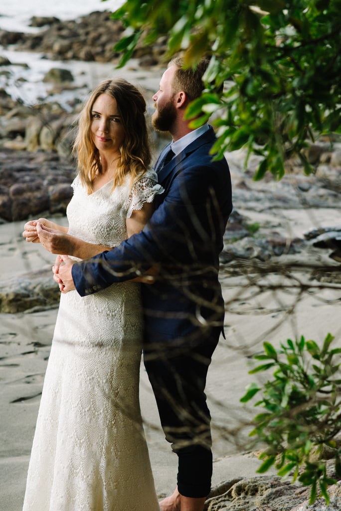 New Zealand Beach Wedding