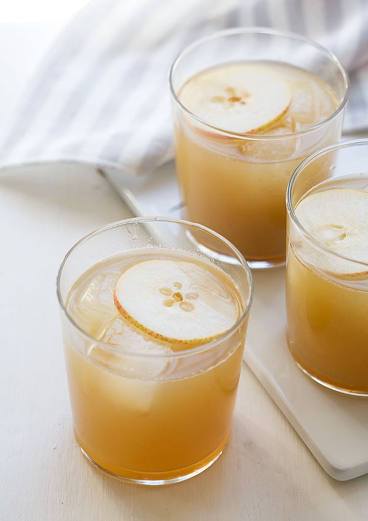 Pear and Ginger-Sage Cocktail