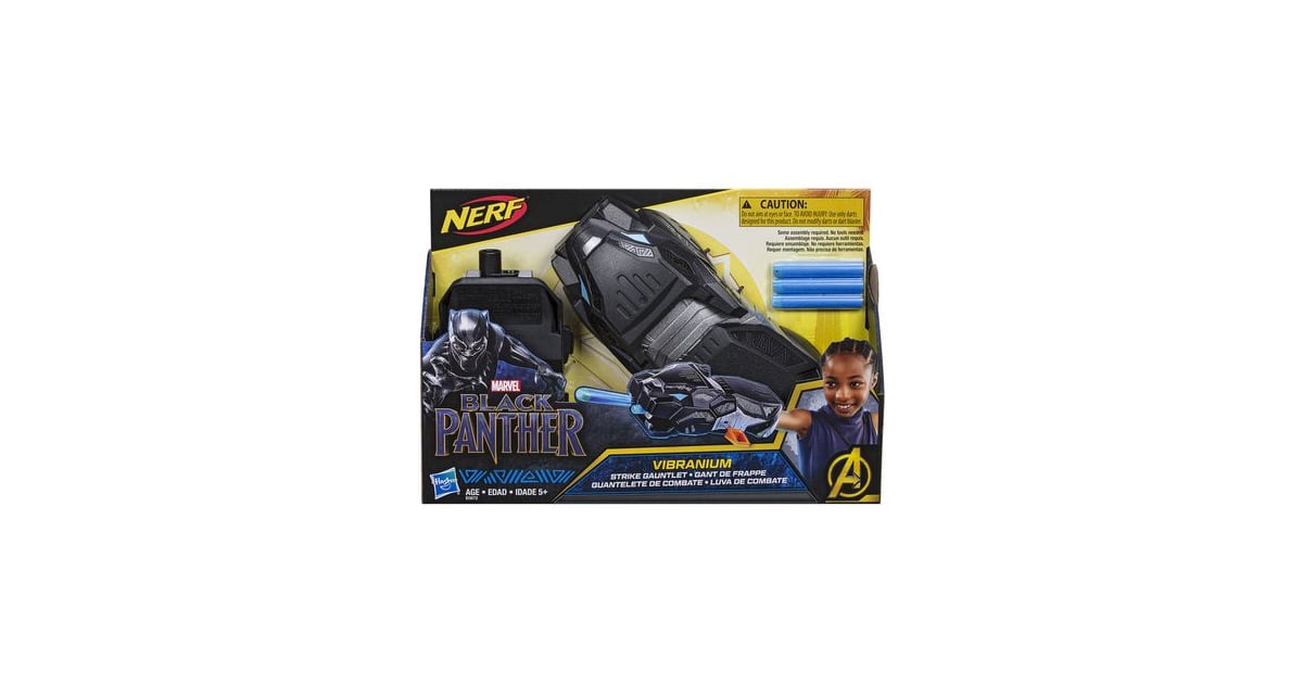 black panther claw nerf