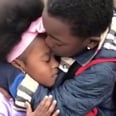Little Girl Waits For Her Brother to Come Off the Bus Every Afternoon, and Their Greeting Is SO Cute