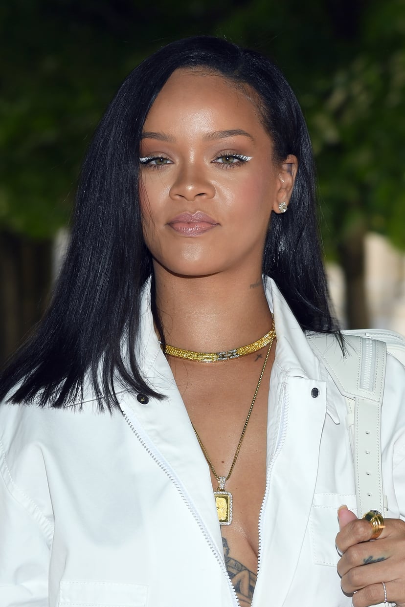 PARIS, FRANCE - JUNE 21:  Rihanna attends the Louis Vuitton Menswear Spring/Summer 2019 show as part of Paris Fashion Week on June 21, 2018 in Paris, France.  (Photo by Pascal Le Segretain/Getty Images)