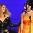 Megan Thee Stallion Fangirled Over Beyoncé . . . While Winning a Grammy With Beyoncé