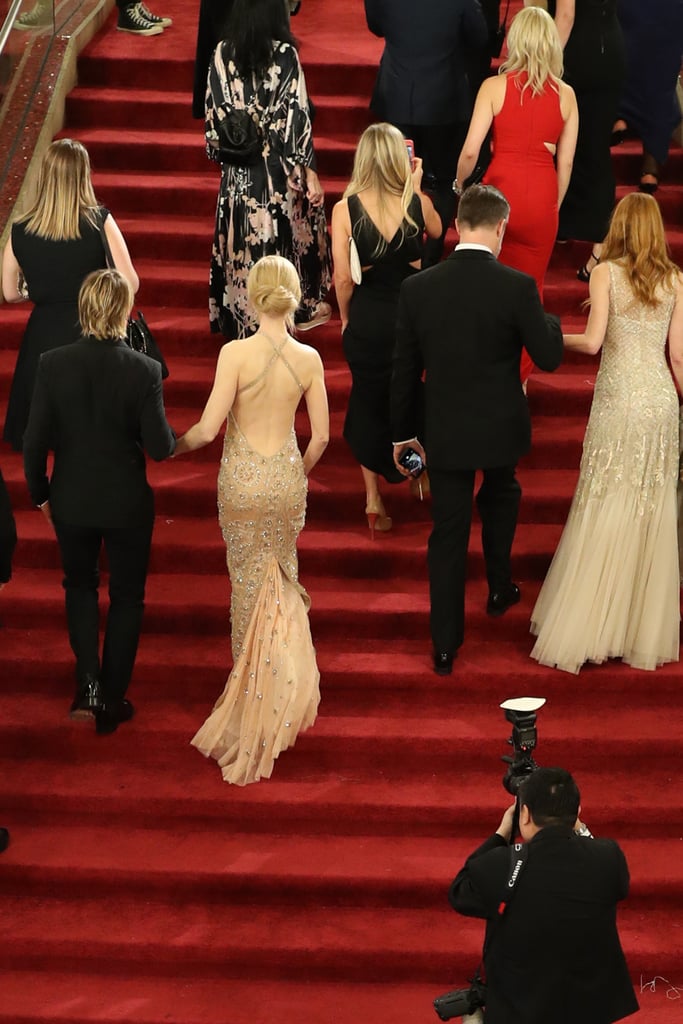 Nicole Kidman and Keith Urban PDA Inside the Oscars 2017