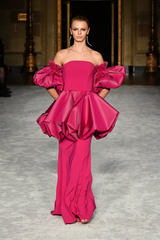 Candice Huffine Is Christian Siriano's Muse For Fall 2021