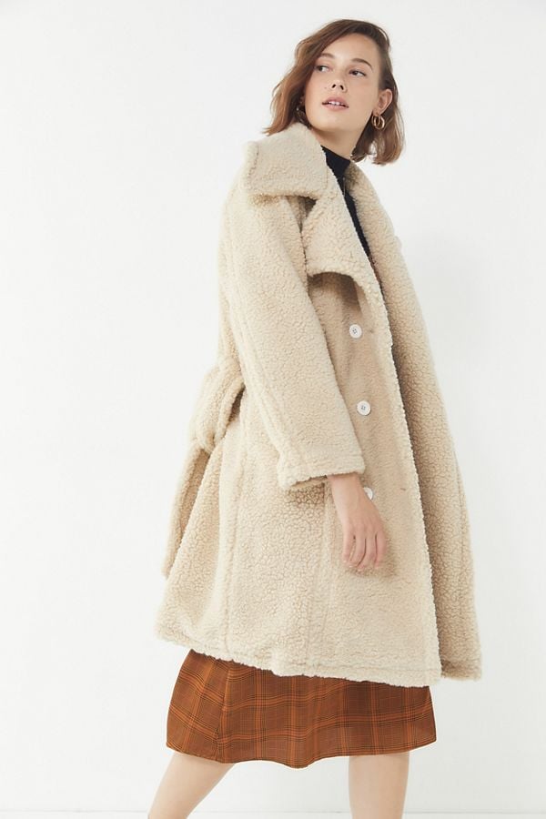 House Of Sunny Upscale Oversized Teddy Jacket Best Shearling Jackets