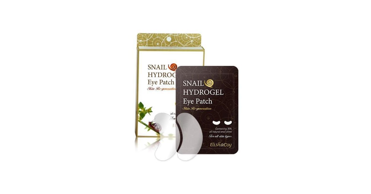 Elisha Coy Snail Hydrogel Eye Patch Best UnderEye Patches POPSUGAR