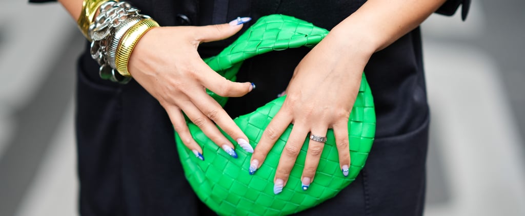 Remember '90s Sticker Earrings? Then You Need Gem Nails