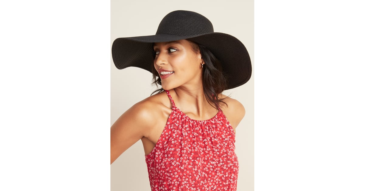 Old Navy Braided Wide-Brim Sun Hat 