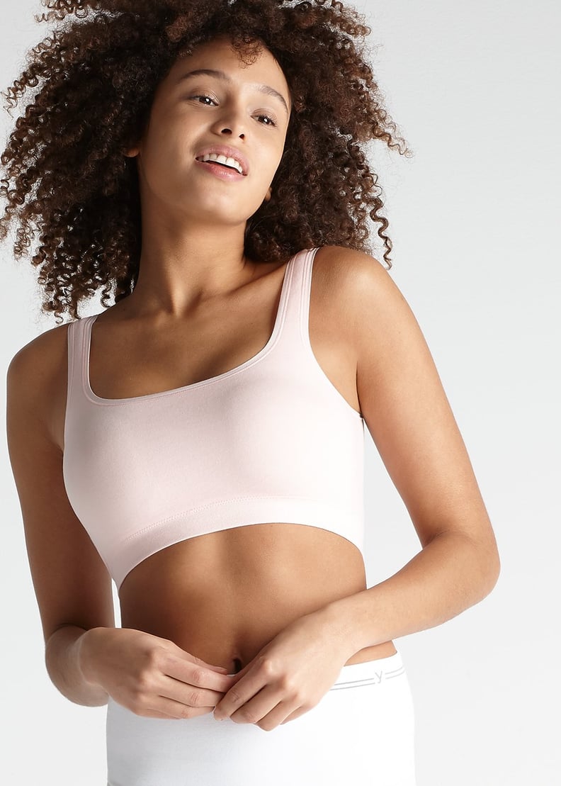 Hanes Comfy Support Wire Free Bra, I Only Wear Bralettes, and These 3  Comfy Choices Are My Everyday Go-Tos