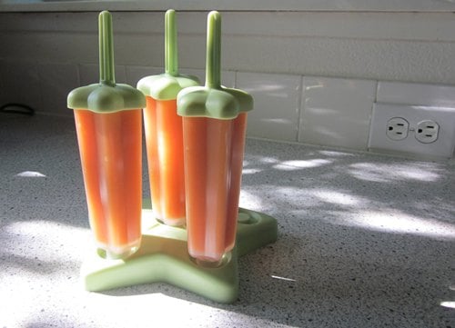 Leftover Veggie Pops