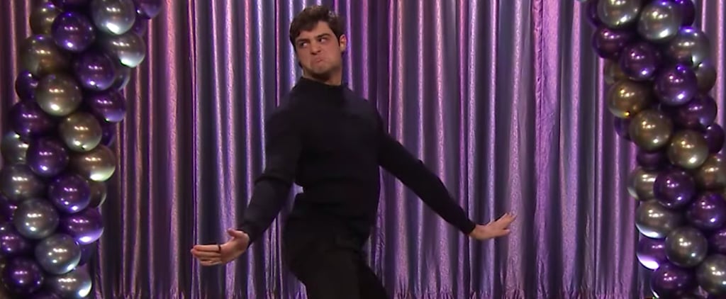 Noah Centineo's Dance Battle on The Tonight Show April 2019