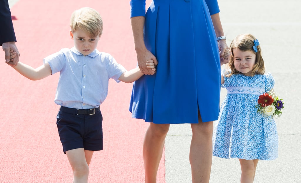 Prince George and Princess Charlotte