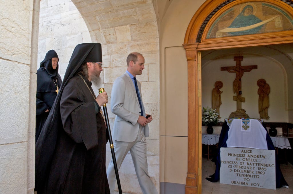 Prince William in Jerusalem June 2018