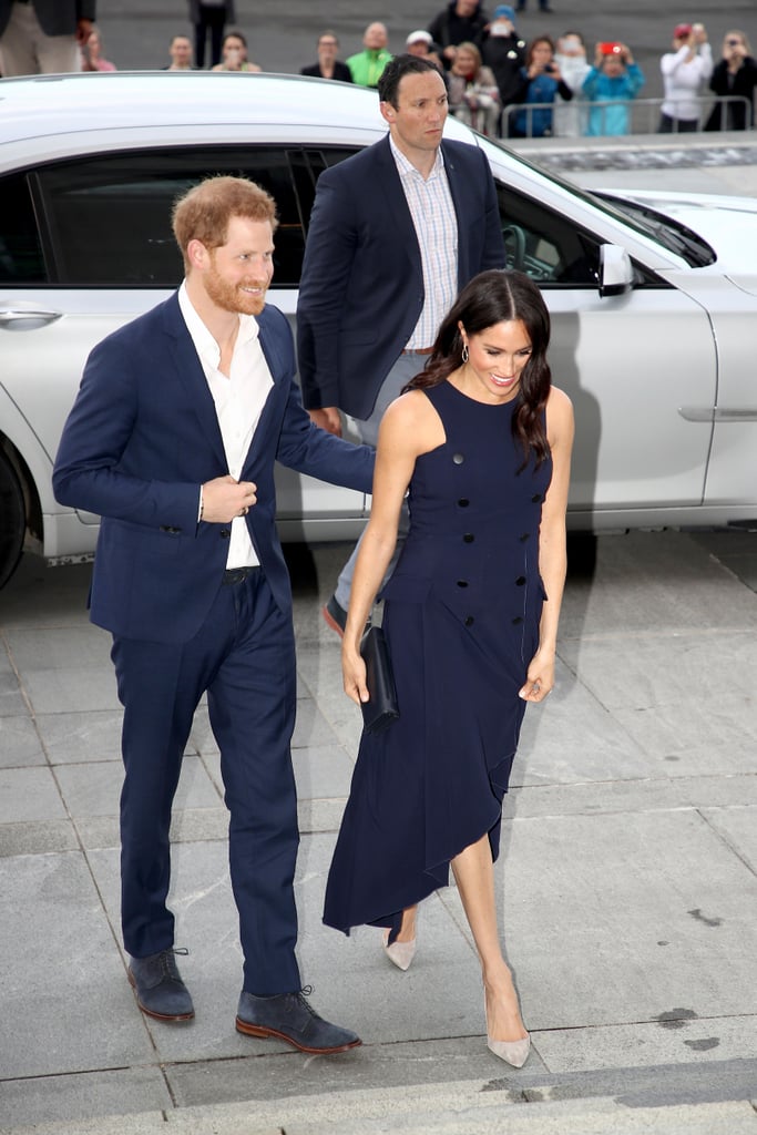 Meghan Markle Australia Tour Style 2018