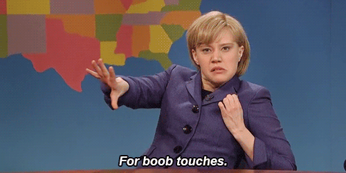When She Made Angela Merkel Funny | Kate McKinnon GIFs | POPSUGAR