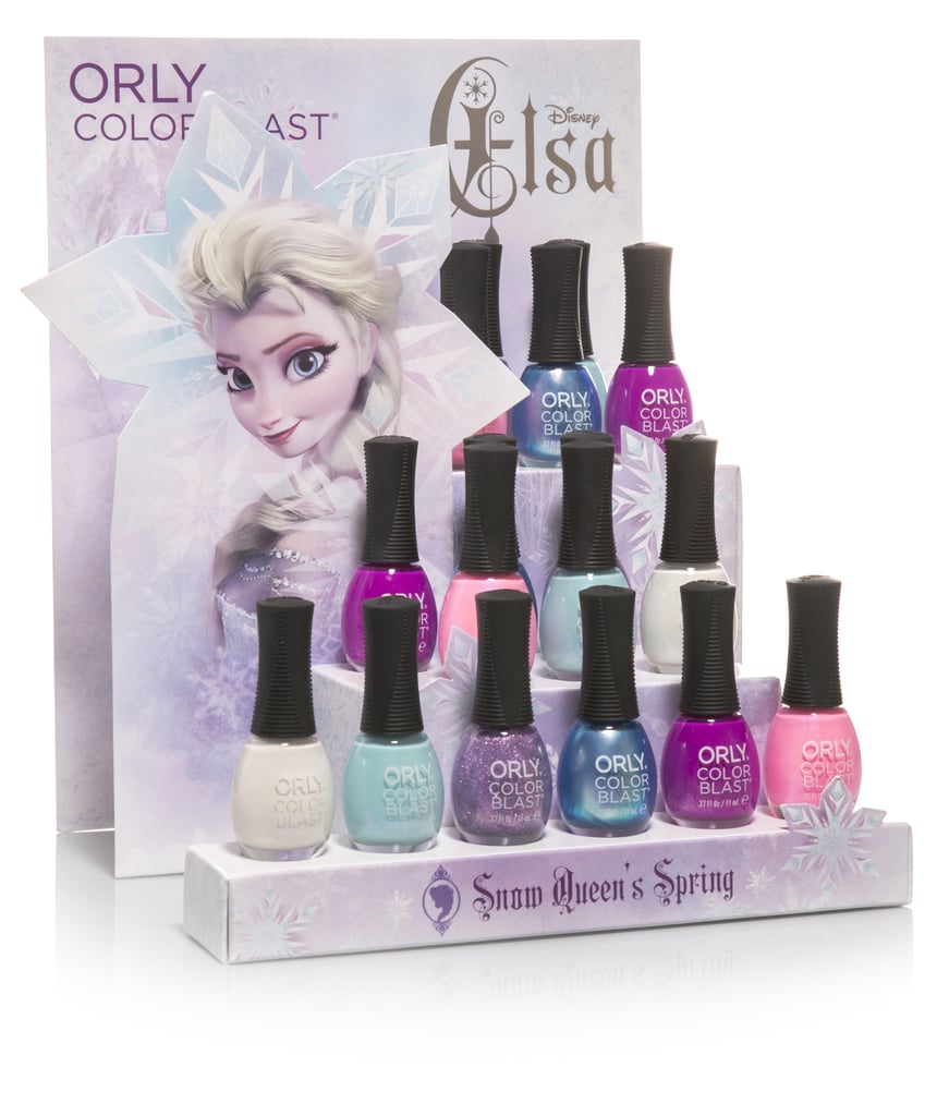 2015: Orly Colour Blast Frozen Collection