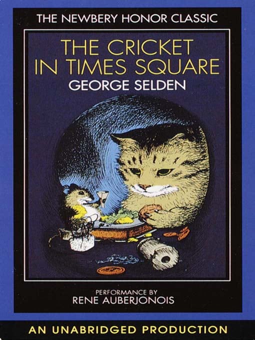 The Cricket in Times Square AllTime Best Children's Books POPSUGAR