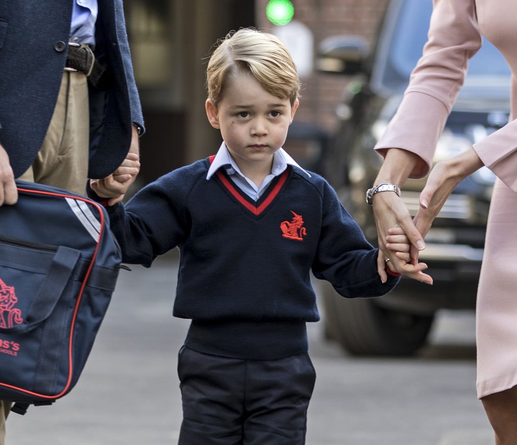 Why Prince George Won't Have First Day of School Photos 2018