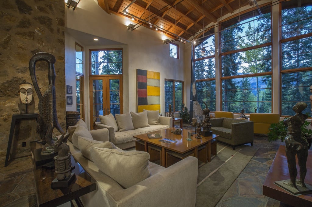Oprah's House in Telluride, CO Oprah's House in Telluride, CO