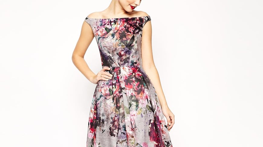 white graduation dress sleeves ZAPAKASA Women Off the Shoulder Satin Knee Length Addison Rae Wears Archival COLOR:Chiara Blue Wash Monitor_publish:2024-11-21 01:19