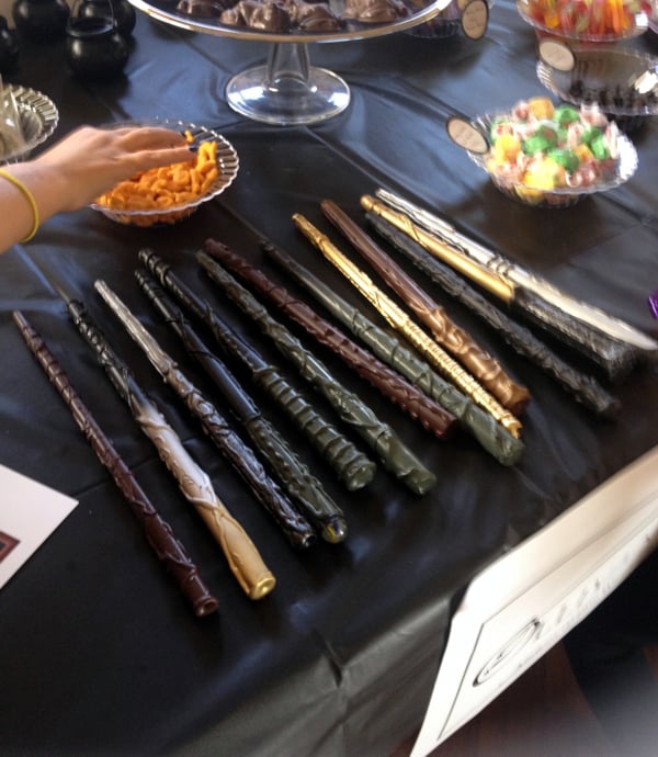 The wonderful world of wizarding wands.