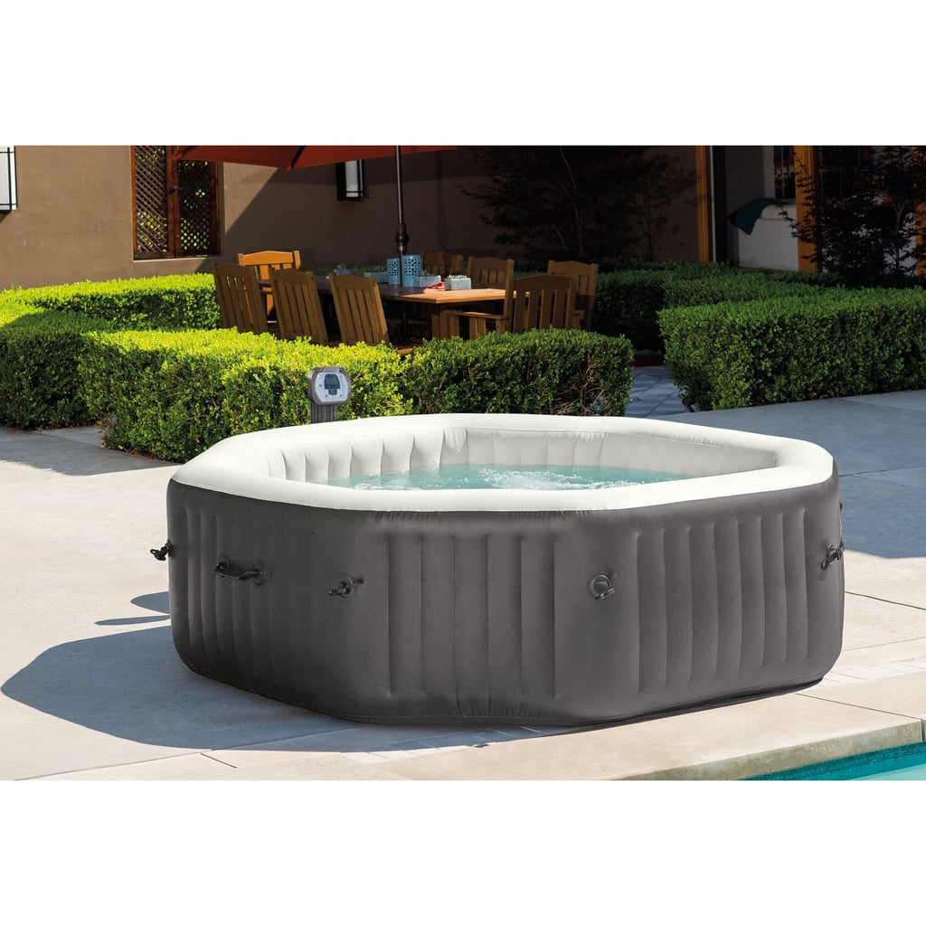 Intex 140 Bubble Jets Six-Person Octagonal Portable Inflatable Hot Tub Spa ($478)