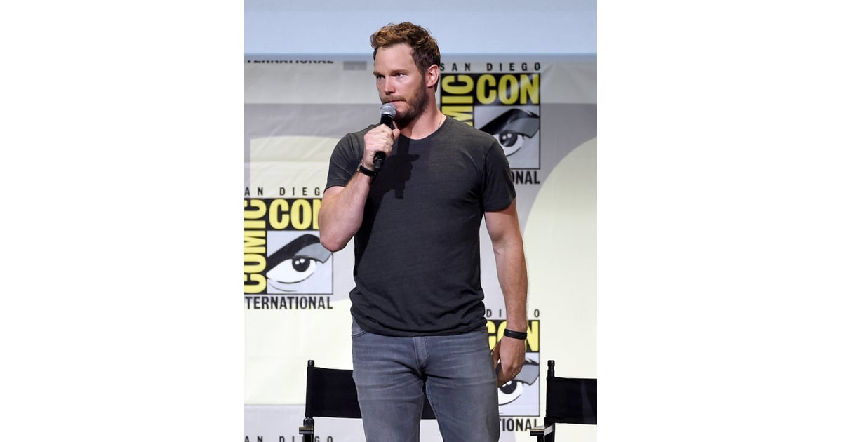 Cute Chris Pratt Pictures From Comic-Con | POPSUGAR ...