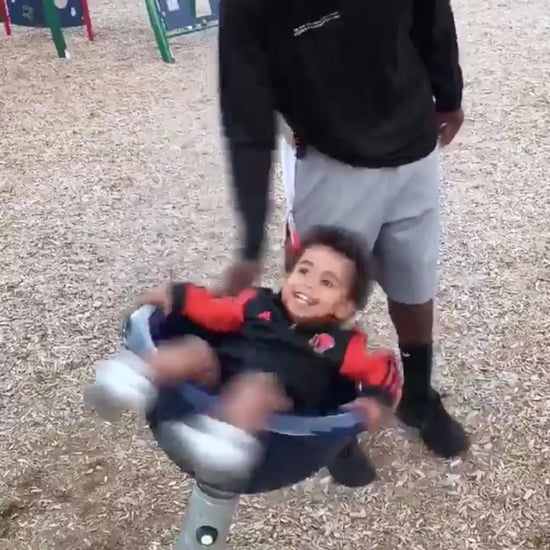 Chris Rainey's Viral Video of His Son Getting Dizzy