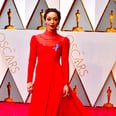 Ruth Negga Wears a Blue Ribbon in Solidarity With the ACLU