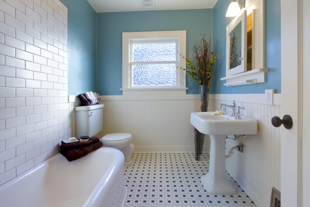 Tackling Bathroom Tile and Grout