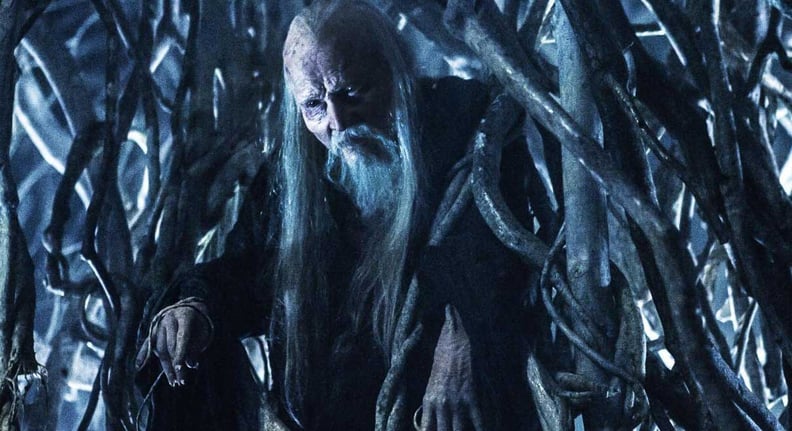 Struan Rodger as the Three-Eyed Raven