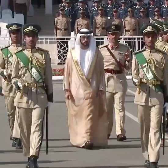 Dubai Police Academy Popsugar Middle East Love