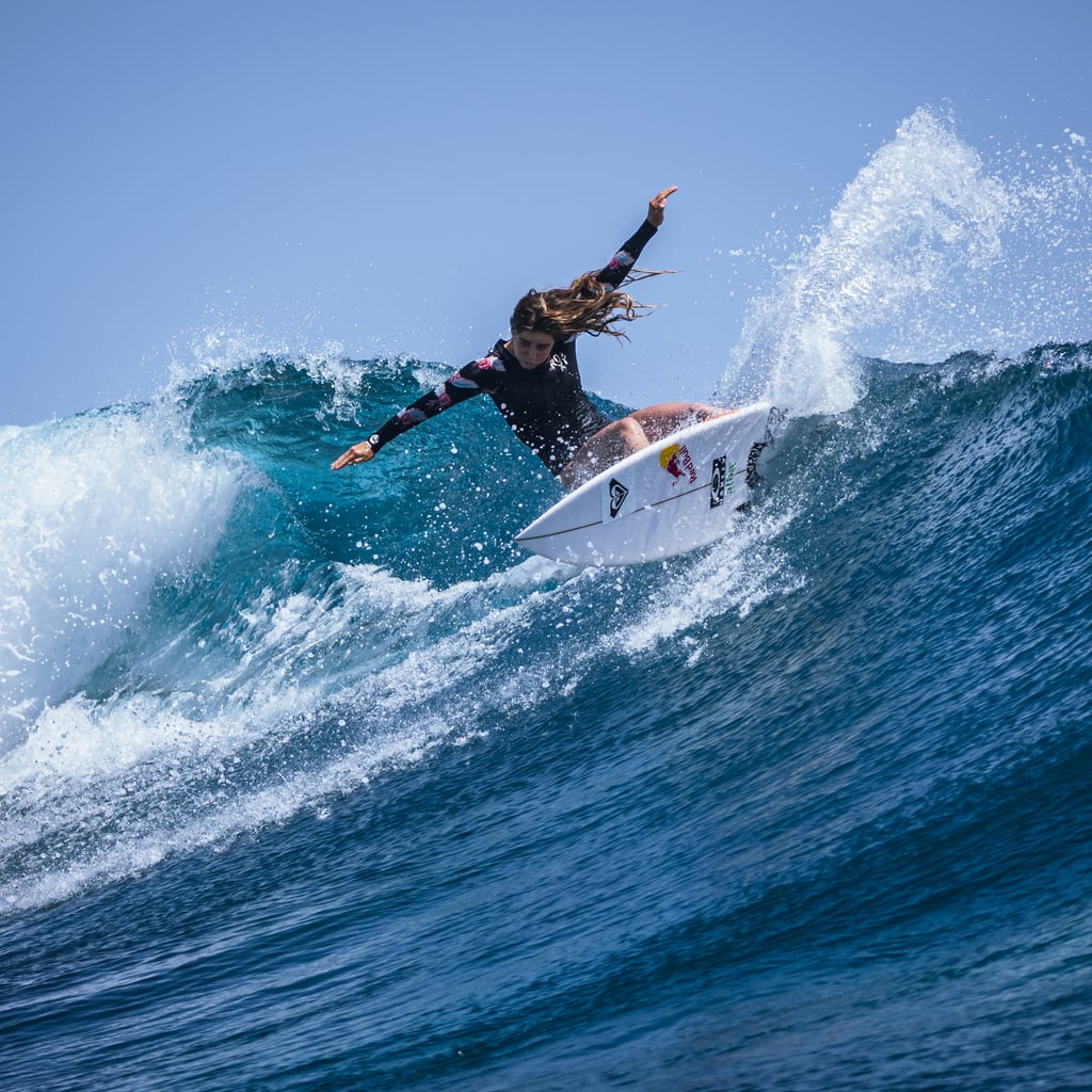 For Surfer Caroline Marks, Winning Olympic Gold at Teahupoʻo Feels Like Just the Beginning