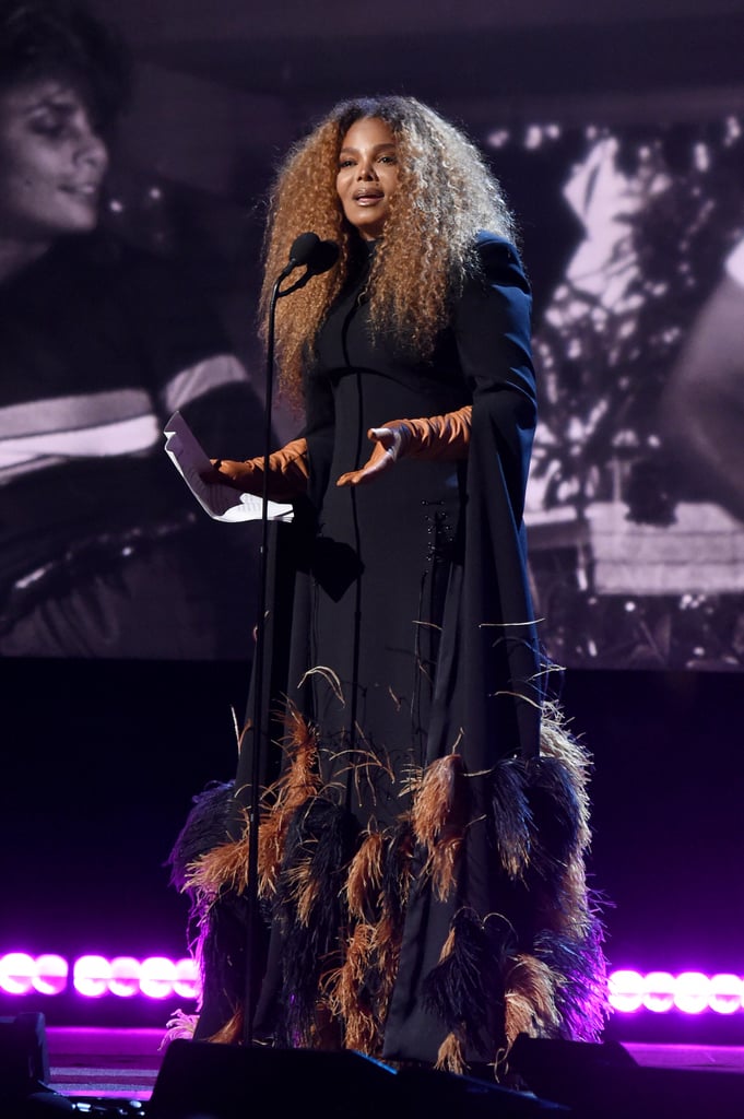 Janet Jackson at Rock and Roll Hall of Fame Ceremony 2019