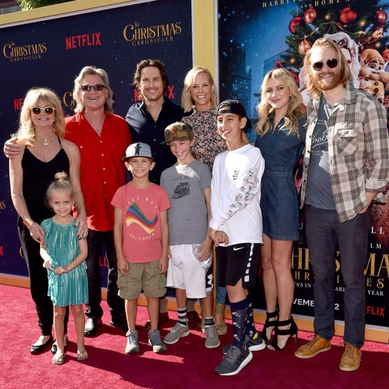 Kurt Russell's Family at The Christmas Chronicles Premiere