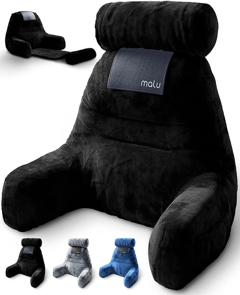 Cushioned Seating: Malu Ergonomic Reading Pillow