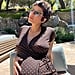 Halsey Shows Off Her Baby Bump in a Floral Wrap Sundress