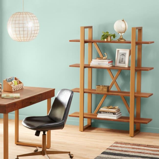 World market deals ladder bookshelf