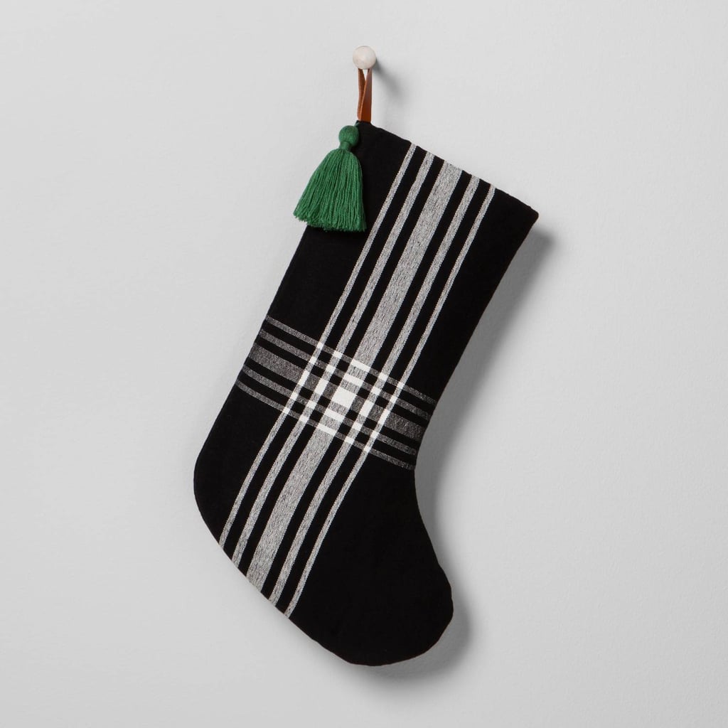 Plaid Tassel Holiday Stocking ($13) Plaid Tassel Holiday Stocking ($13)