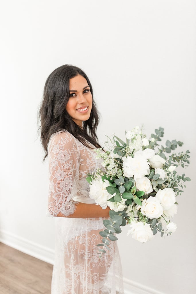 Postpartum Boudoir Photo Shoot