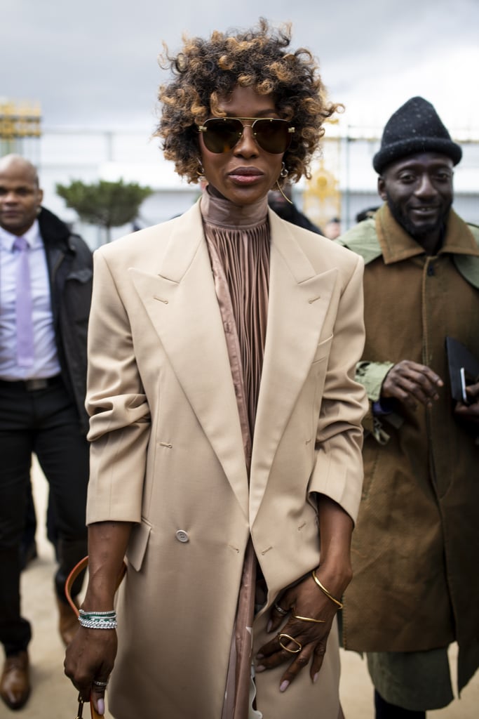 Naomi Campbell's Short Curly Hair January 2019 | POPSUGAR Beauty Photo 13