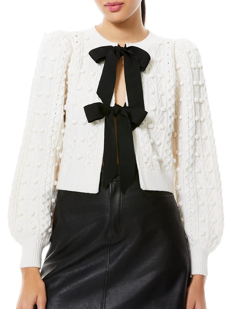 It's A Disco Life Puff Cardigan
