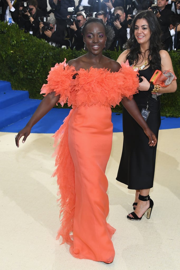 Lupita Nyong'o Met Gala Dress 2017