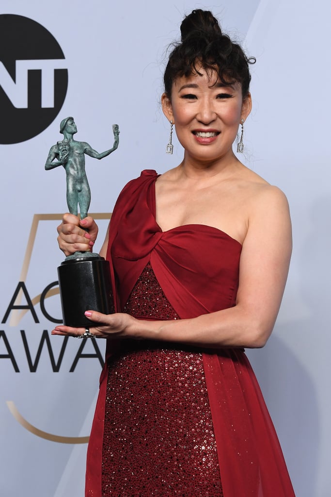 Sandra Oh Speech at the 2019 SAG Awards Video