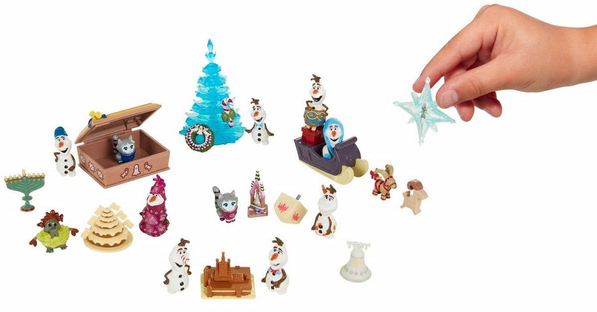 Frozen Advent Calendar POPSUGAR Family