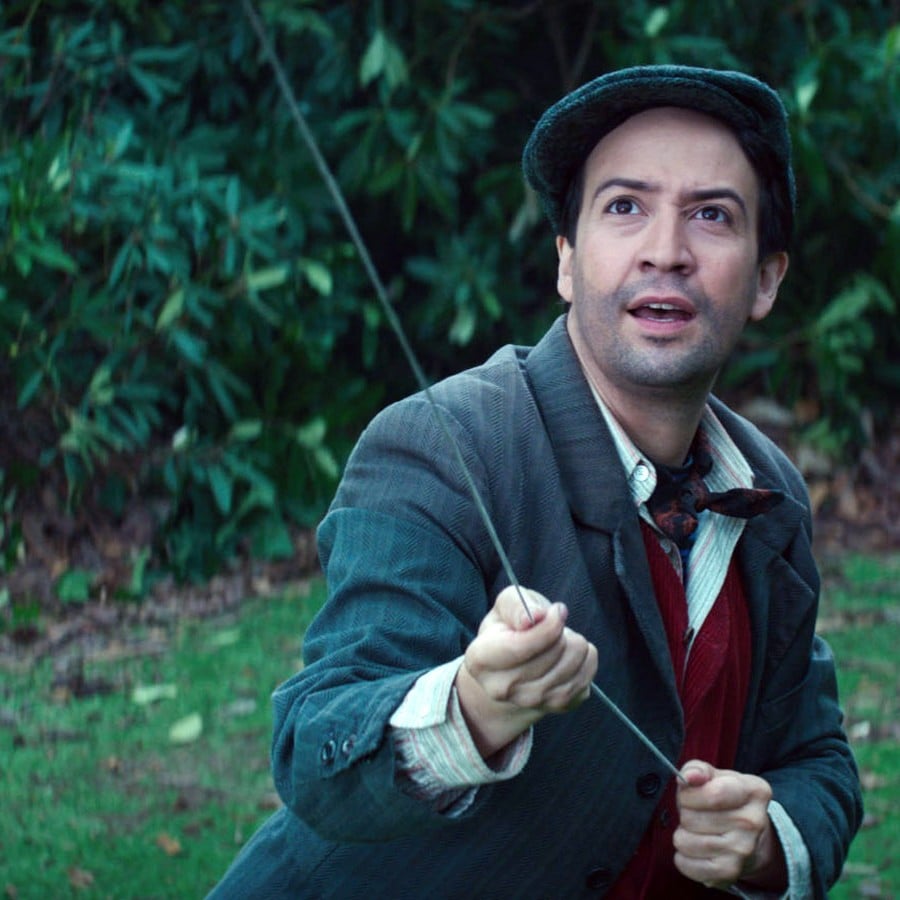Lin Manuel Miranda S Son Singing Mary Poppins Returns Song