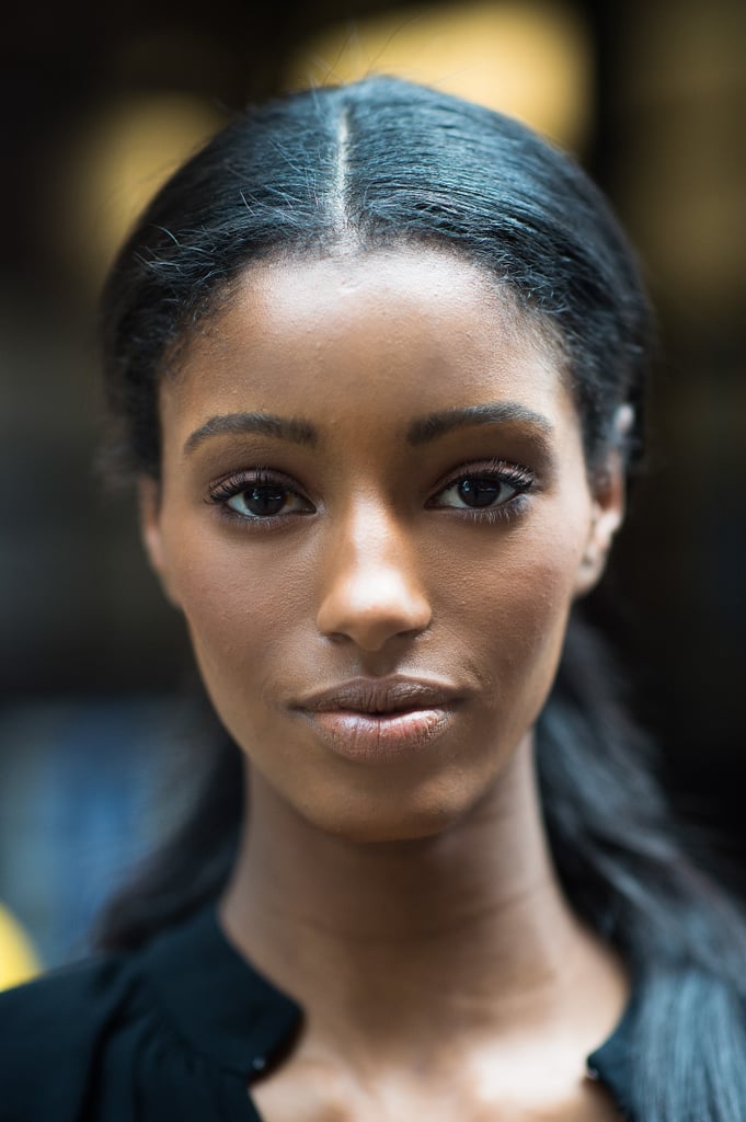 NYFW Street Style Beauty