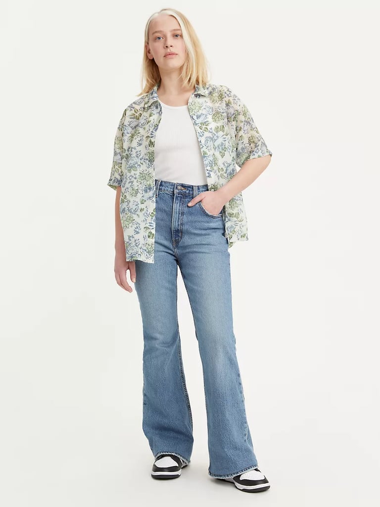 The Modern Flare: Levi's 70's High Rise Flare Jeans | 12 Levi's Jeans We  Plan on Wearing Now and Forever | POPSUGAR Fashion Photo 5