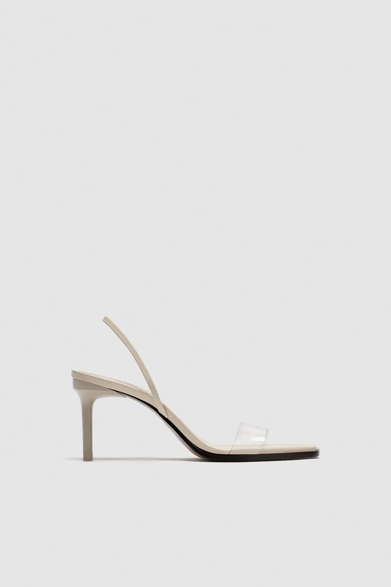 Alternative: Zara Vinyl Strap Sandals