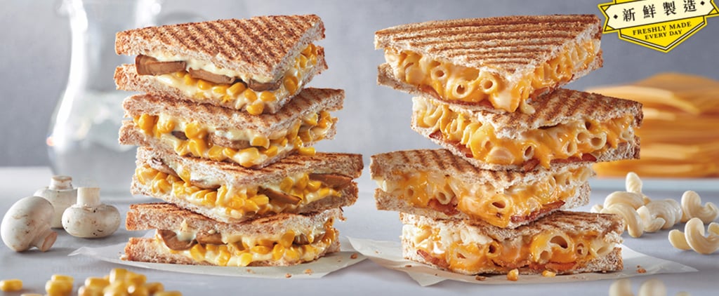 McDonald's Bacon Mac and Grilled Cheese Sandwich